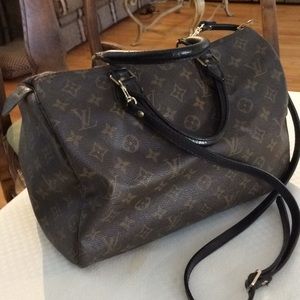 Louis Vuitton Speedy 30 With Strap VI 0224